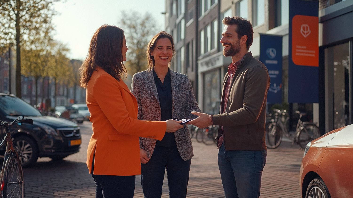 Aflevering buiten