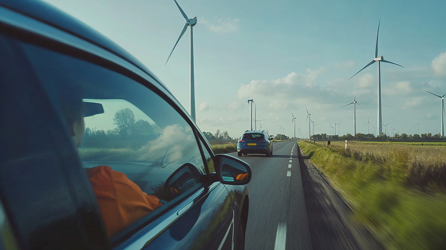 snelweg scene