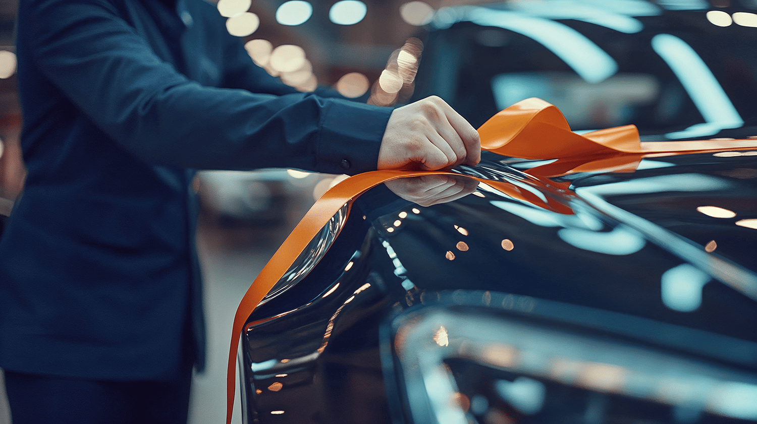 Aflevering auto
